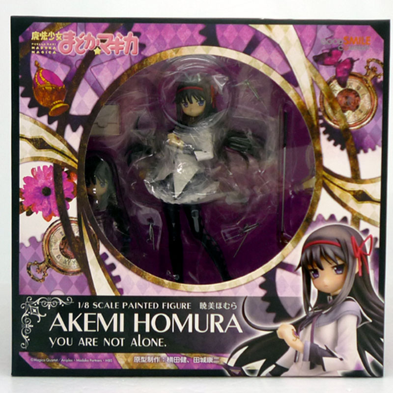 【中古】《未開封》グッドスマイルカンパニー 魔法少女まどか☆マギカ 暁美ほむら you are not alone. 1/8スケール / フィギュア【山城店】