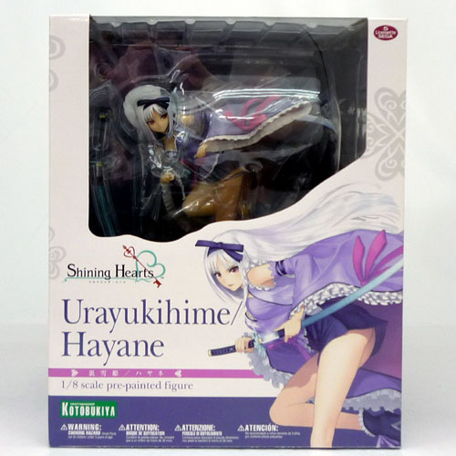 【中古】《未開封》コトブキヤ シャイニング・ハーツ 裏雪姫/ハヤネ 1/8スケール / フィギュア【山城店】