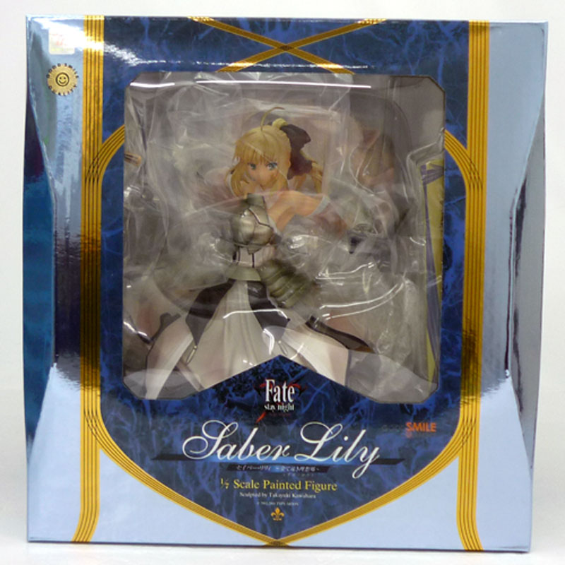 【中古】《未開封》グッドスマイルカンパニー Fate/stay night フェイト/ステイナイト セイバー・リリィ ～全て遠き理想郷～ （アヴァロン） 1/7スケール / フィギュア【山城店】