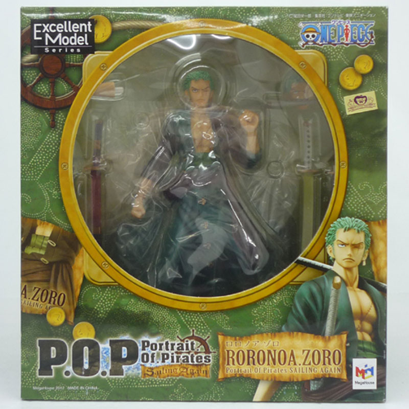 開放倉庫 | 【中古】メガハウス P.O.P Sailing Again ロロノア・ゾロ