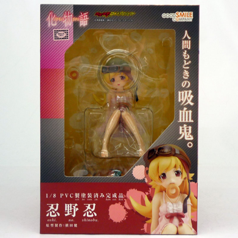 【中古】《未開封》グッドスマイルカンパニー 化物語 忍野忍 1/8スケール / フィギュア【山城店】