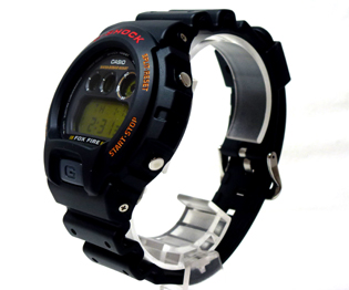 【中古】CASIO カシオ G-SHOCK FOX FIRE ジーショック フォックスファイア 時計《DW-6900B》《デジタル/腕時計/メンズ》