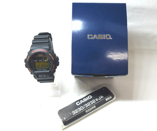 開放倉庫 | 【中古】CASIO カシオ G-SHOCK FOX FIRE ジーショック ...