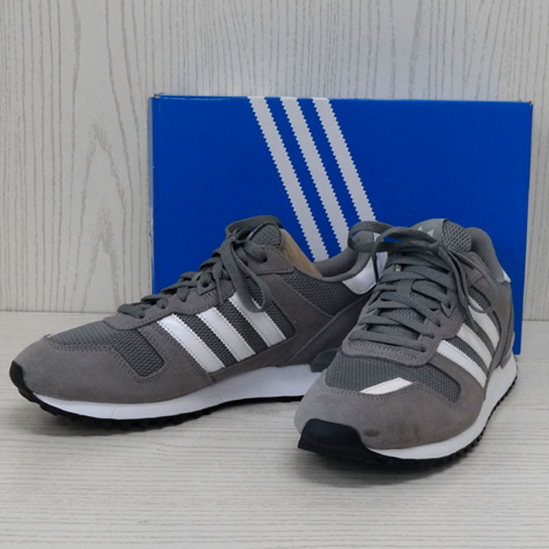 【中古】adidas origials アディダス オリジナルス/ZX 700 ゼットエックス/S76175/サイズ：27cm/カラー：CHSOGR/FTWWHT/CBLACK/色：グレー系/スニーカー/ランニング/ユニバーサル/ユニセックス/靴/シューズ【山城店】