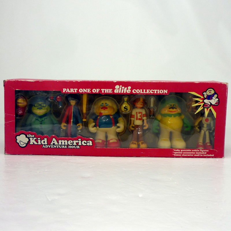 【中古】ALIFE the Kid America ADVENTURE HOUR /フィギュア【山城店】