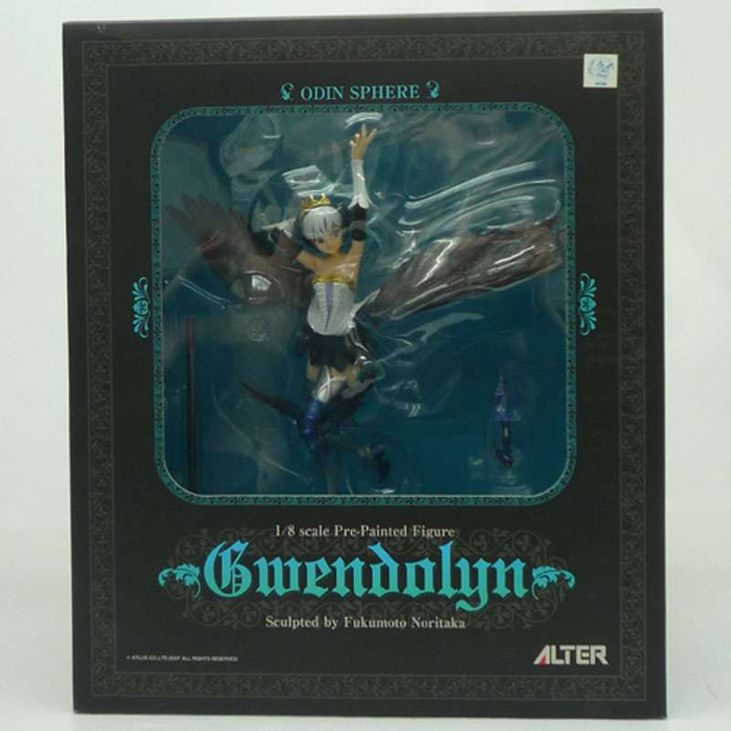 【中古】アルター オーディンスフィア グウェンドリン 1/8スケール / フィギュア【山城店】