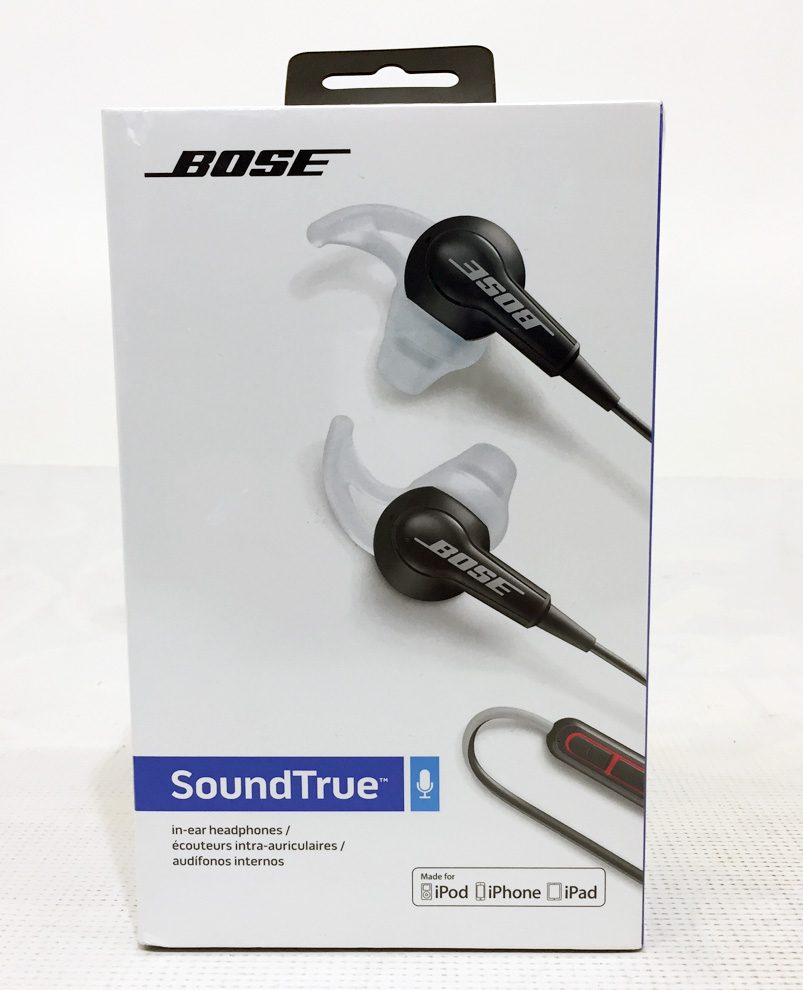 【中古】BOSE/ボーズ SoundTrue In-Ear Headphones MFI BLK WW ブラック [170]【福山店】