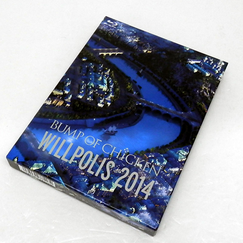 【中古】BUMP OF CHICKEN WILLPOLIS 2014 （初回限定盤） / 邦楽 Blu-ray【山城店】