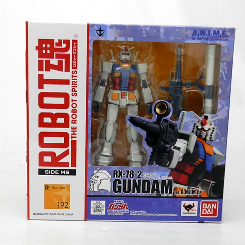 【中古】バンダイ ロボット魂 SIDE MS RX-78-2 ガンダム ver.A.N.I.M.E. 機動戦士ガンダム / フィギュア【山城店】