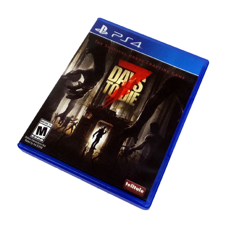 【中古】 telltale    PS4 7 Days to Die (輸入版:北米)  プレステ４/ゲーム【山城店】