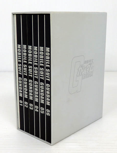 【中古】機動戦士ガンダム DVD-BOX1【米子店】