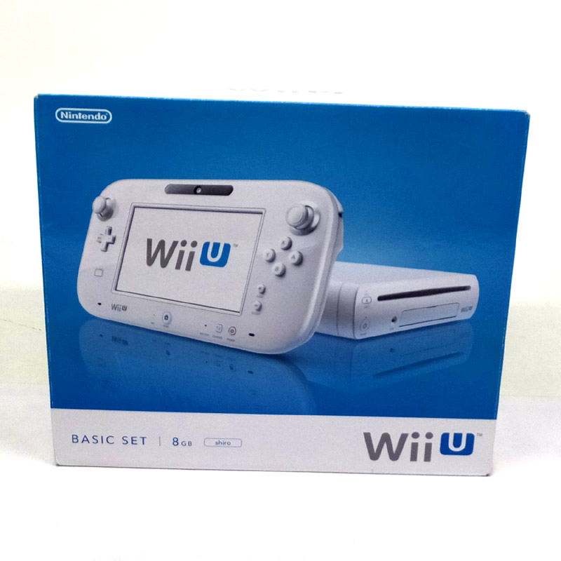 開放倉庫 中古 任天堂 Wii U ベーシックセット Nintendo ゲーム 山城店 ゲーム ニューゲームハード ｗｉｉｕ