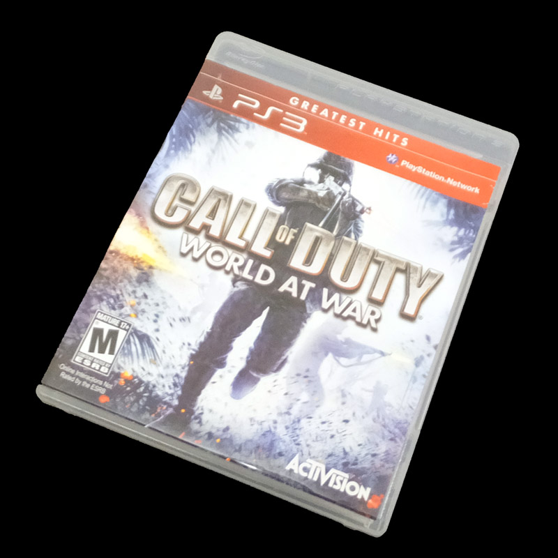 【中古】 （海外ソフト） Activision ＰＳ3 Call of Duty: World at War/コールオブデューティ ワールドアットウォー(海外版)  アクティビジョン/プレステ3/ゲーム【山城店】