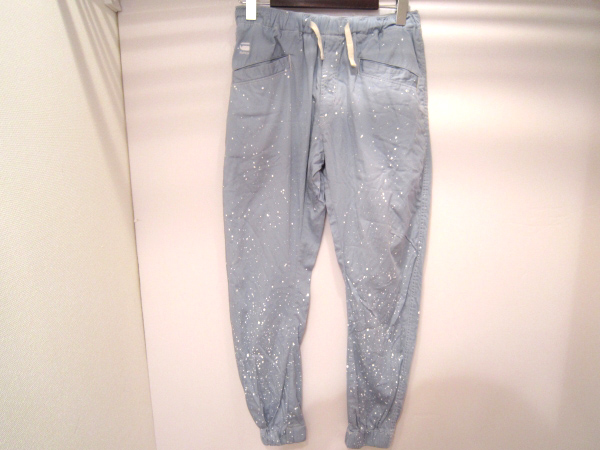 【中古】G-STAR RAW/ジースター・ロゥ ブリーチ加工 イージー パンツ ボトムス 【福山店】