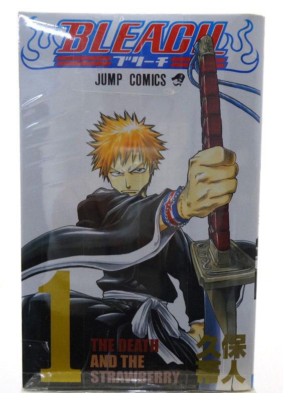 開放倉庫 中古 Bleach ブリーチ 1 74巻セット 全巻セット 集英社 久保帯人 少年漫画 オマケ1冊付 3 福山店 古本 少年コミック