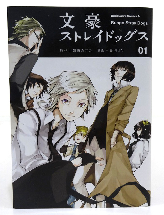 【中古】文豪ストレイドッグス 1-11巻セット 11冊セット 以下続刊 角川グループパブリッシング 春河３５ 朝霧カフカ 青年漫画 オマケ1点付［3］【福山店】