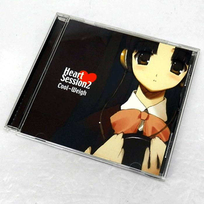【中古】《帯付》HEART SESSION 2 Cool-Weigh / ゲーム CD【山城店】