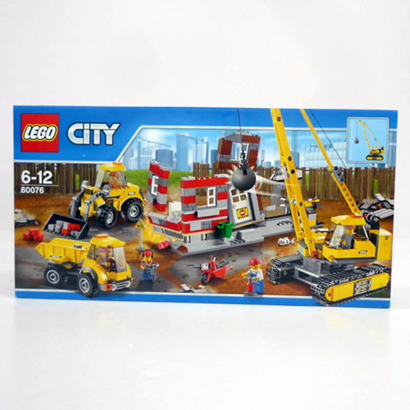 【中古】《未開封》LEGO レゴ シティビル 解体工事現場 60076【山城店】