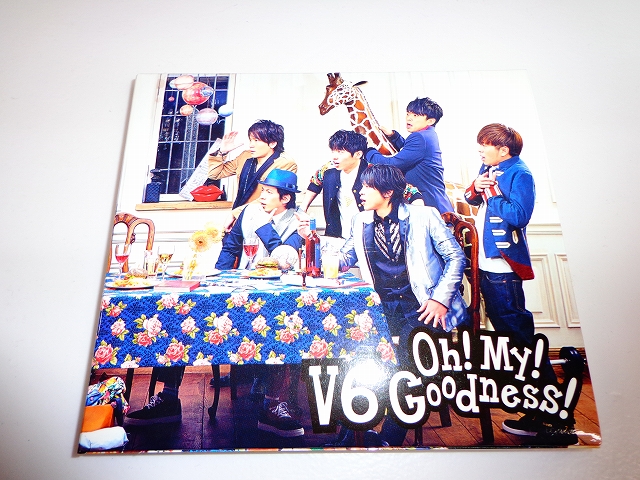 【中古】商品名：Oh! My! Goodness! (ALBUM+DVD) (初回生産限定B) アーティスト：V6 ［26］【米子店】