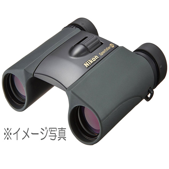 【中古】美品/ニコン/Nikon 双眼鏡 スポーツスターEX 10×25D CF/ダハプリズム式/倍率10倍/型番：10×25D CF【桜井店】