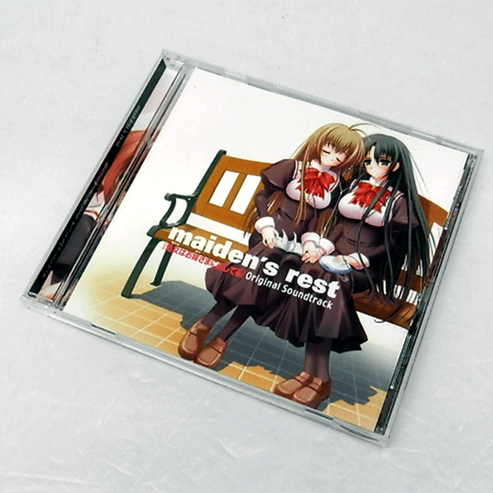 【中古】《帯付》maiden's rest 「処女はお姉さまに恋してる」 オリジナルサウンドトラック / ゲーム CD【山城店】