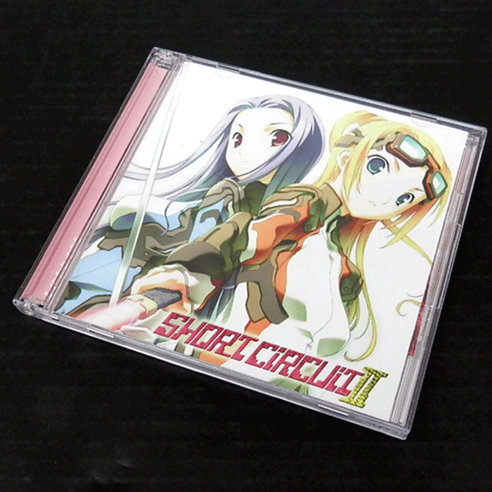 【中古】《帯付》SHORT CIRCUIT II / ゲーム CD【山城店】