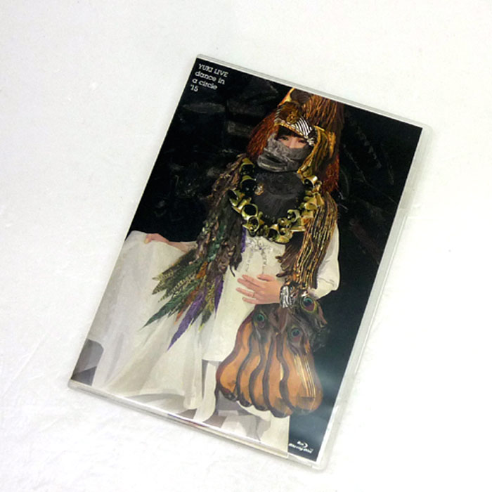 【中古】YUKI LIVE dance in a circle '15 /邦楽/ブルーレイ/Blu-ray【山城店】