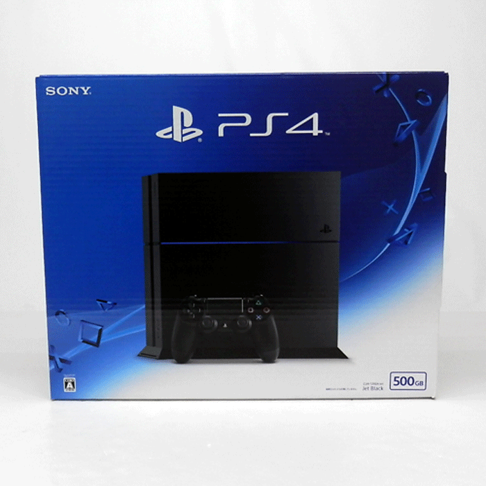 SONY PlayStation4 CUH-1200A ブラック 500G-
