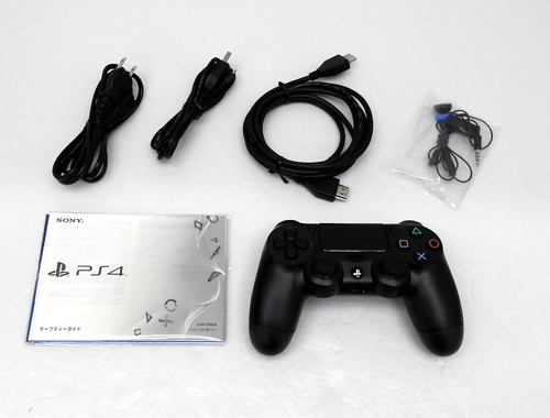 開放倉庫 | 【中古】ソニー PS4 CUH-1200A Jet Black 500GB / PS4 本体 ...