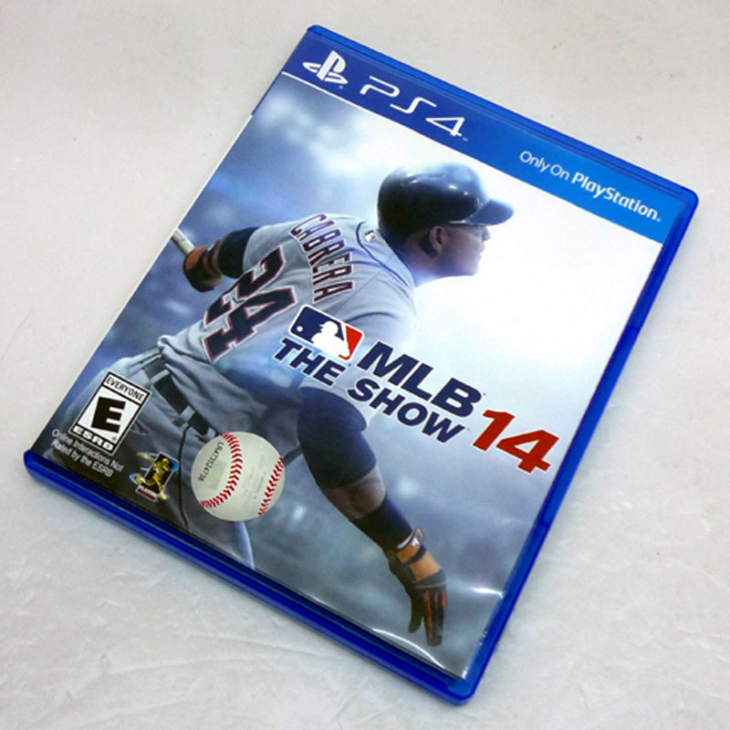 【中古】Sony MLB14 The Show （海外版） / PS4 ソフト《CERO区分 Z相当》【山城店】
