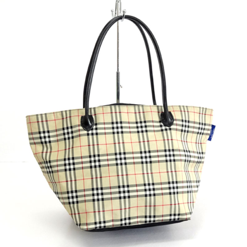 【中古】BURBERRY BLUE LABEL バーバリー ブルー レーベル/ハンドバッグ/品番：ZA401-010/サイズ：F/カラー：チェック/BURBERRY/バーバリー/バッグ/鞄【山城店】