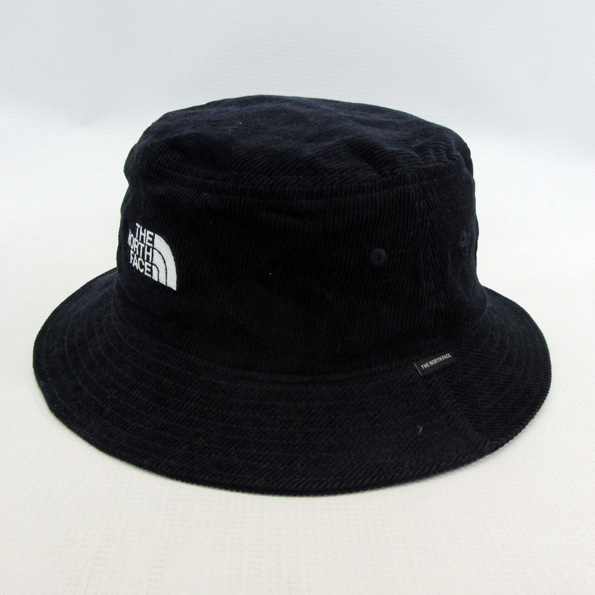 【中古】THE NORTH FACE / Corduroy Hat / ザ・ノース・フェイス / コーデュロイハット / size：F / NN41618 / CM / コズミックブルー / バケットハット / 国内正規品 / メンズ帽子 / メンズ古着 