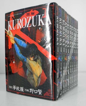 【中古】KUROZUKA―黒塚― 全10巻 完結セット【桜井店】