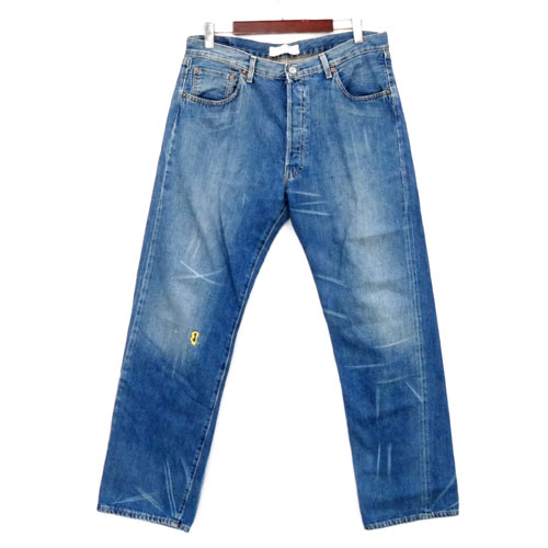 【中古】Levis 501XX リーバイス デニム パンツ/国内正規品/サイズ：W36 L32/カラー：インディゴ/ジーンズ/ジーパン/赤耳【山城店】