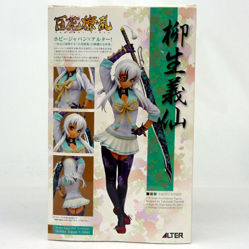 開放倉庫 | 【中古】アルター 百花繚乱 柳生義仙 1/8スケール