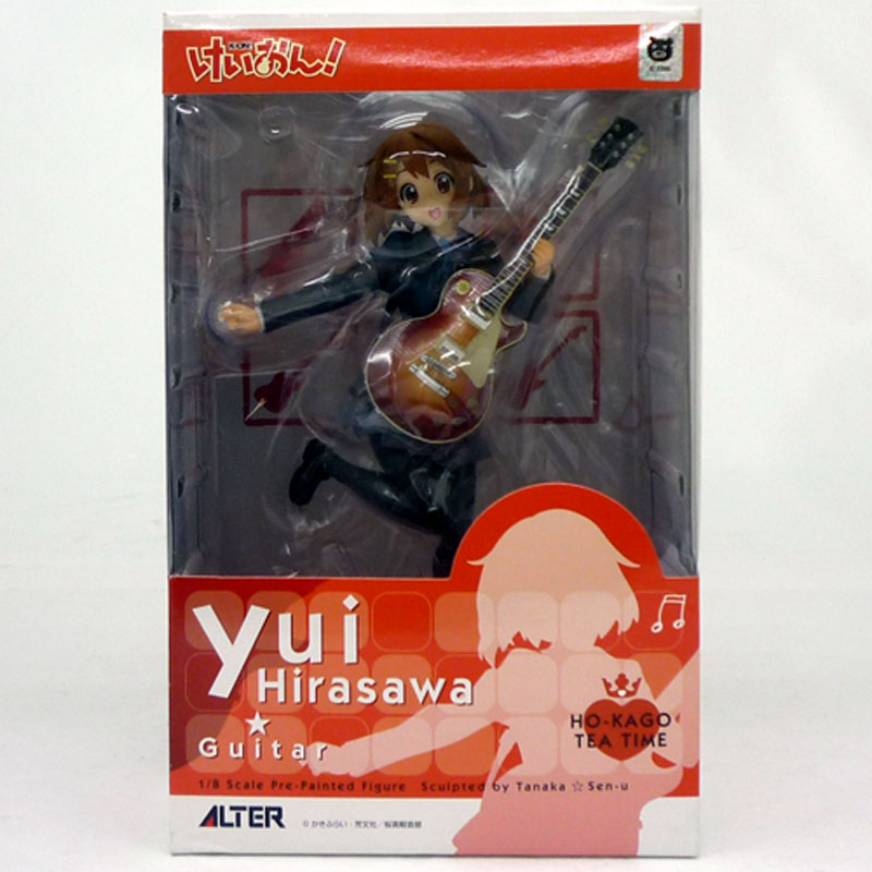 【中古】アルター けいおん！ 平沢唯 1/8スケール / フィギュア【山城店】