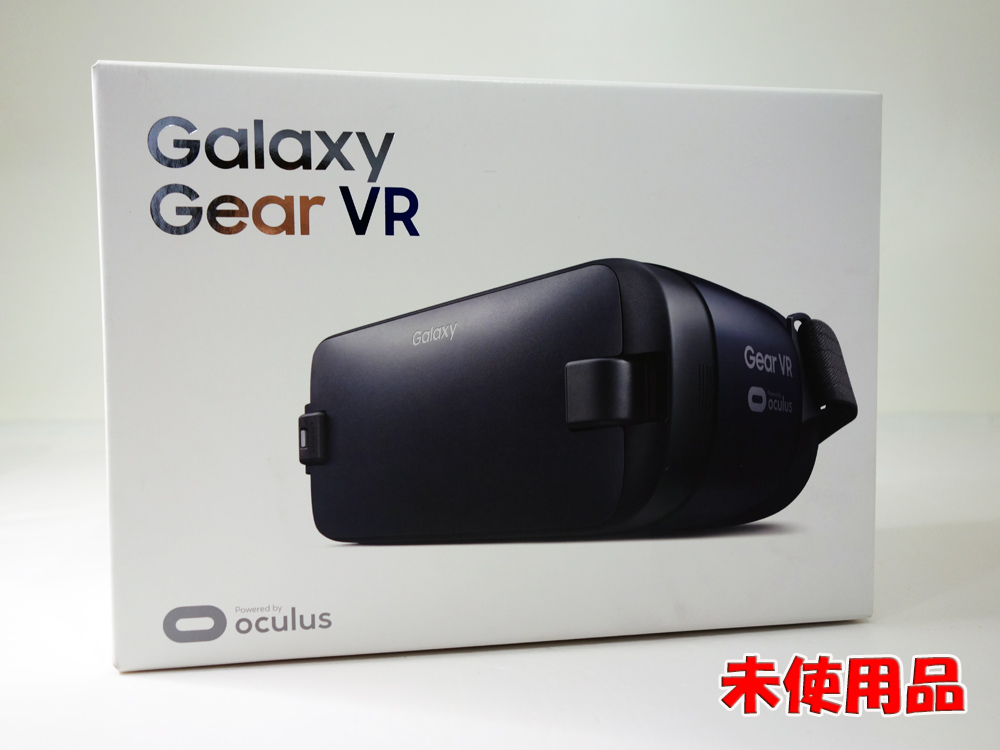 【中古】☆Galaxy Gear VR★未使用品です！☆サムスン Galaxy Gear VR SM-R323NBKAXJP Blue Black [174]【福山店】