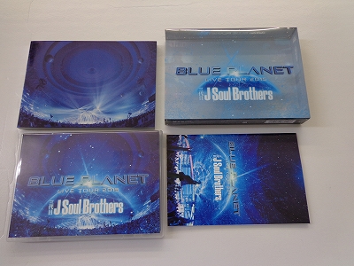 【中古】商品名：三代目 J Soul Brothers LIVE TOUR 2015 「BLUE PLANET」(BD2枚組+スマプラ)(初回生産限定盤) アーティスト：三代目 J Soul Brothers from EXILE TRIBE ［26］【米子店】