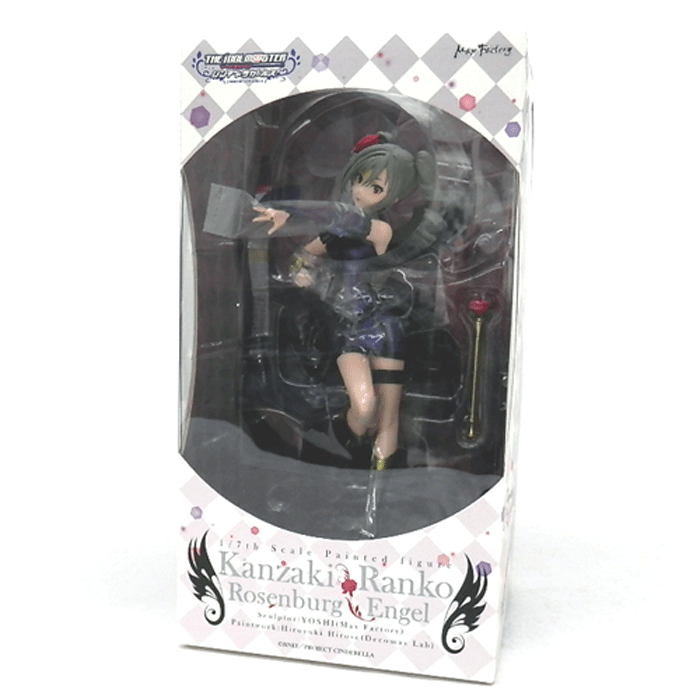 【中古】マックスファクトリー アイドルマスター シンデレラガールズ 神崎蘭子 ～Rosenburg Engel～ / フィギュア【山城店】