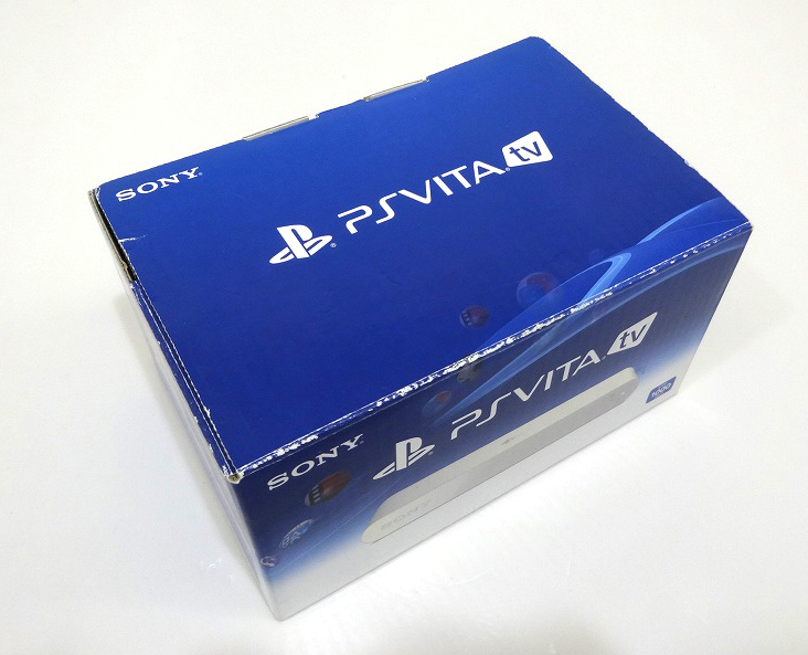 【中古】PlayStation Vita TV VTE-1000AB01 ソニー・インタラクティブエンタテインメント ヴィータ 【福山店】