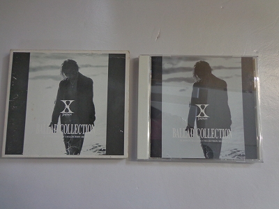 【中古】商品名：BALLAD COLLECTION アーティスト：X JAPAN ［23］【米子店】