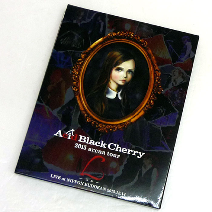 【中古】Acid Black Cherry 2015 arena tour L-エル-/邦楽/Blu-ray/ブルーレイ【山城店】