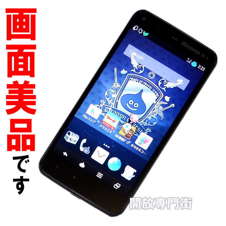 【中古】★安心の利用制限○！画面美品です！ docomo SHARP SH-01F DRAGON QUEST 【山城店】