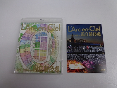 【中古】L’Arc~en~Ciel LIVE 2014 at 国立競技場 / L’Arc~en~Ciel  ［30］【米子店】