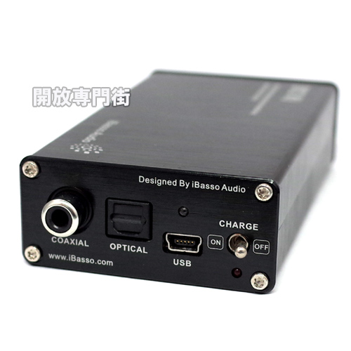 スマホ/家電/カメラiBasso Audio USB-DACポータブルヘッドホンアンプ D12 Hj