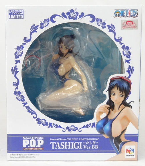 【中古】《未開封》メガハウス P.O.P LIMITED EDITION  たしぎ Ver.BB ONE PIECE/ワンピース/フィギュア/おもちゃ【山城店】