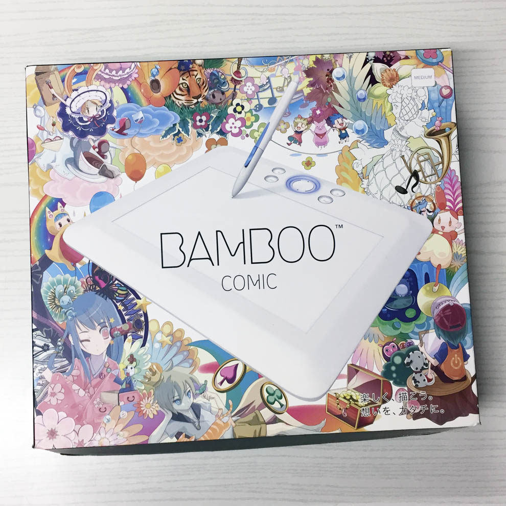 【中古】Wacom/ワコム BANBOO COMIC/バンブーコミック CTE-650 ホワイト [174]【福山店】