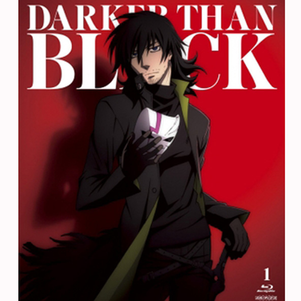 【中古】DARKER THAN BLACK-流星の双子-  Blu-ray / ブルーレイ/アニメ/全8巻セット【桜井店】