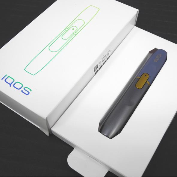 【中古】IQOS アイコスホルダー ミッドナイトブルー【桜井店】