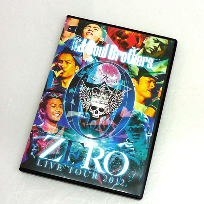 【中古】三代目J Soul Brothers ZERO LIVE TOUR 2012/邦楽/ＤＶＤ【山城店】